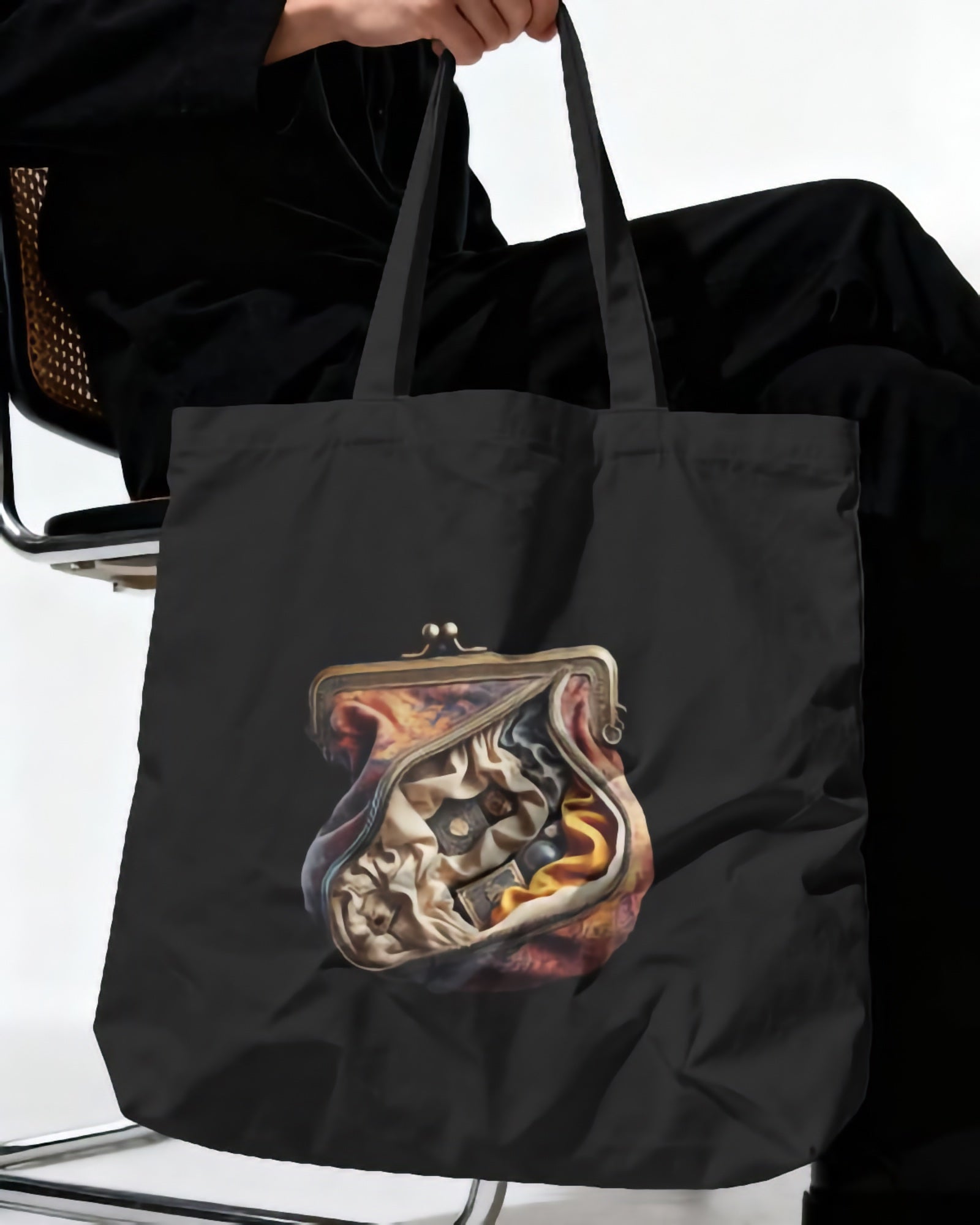 Treasure Pocket Organic Tote Bag