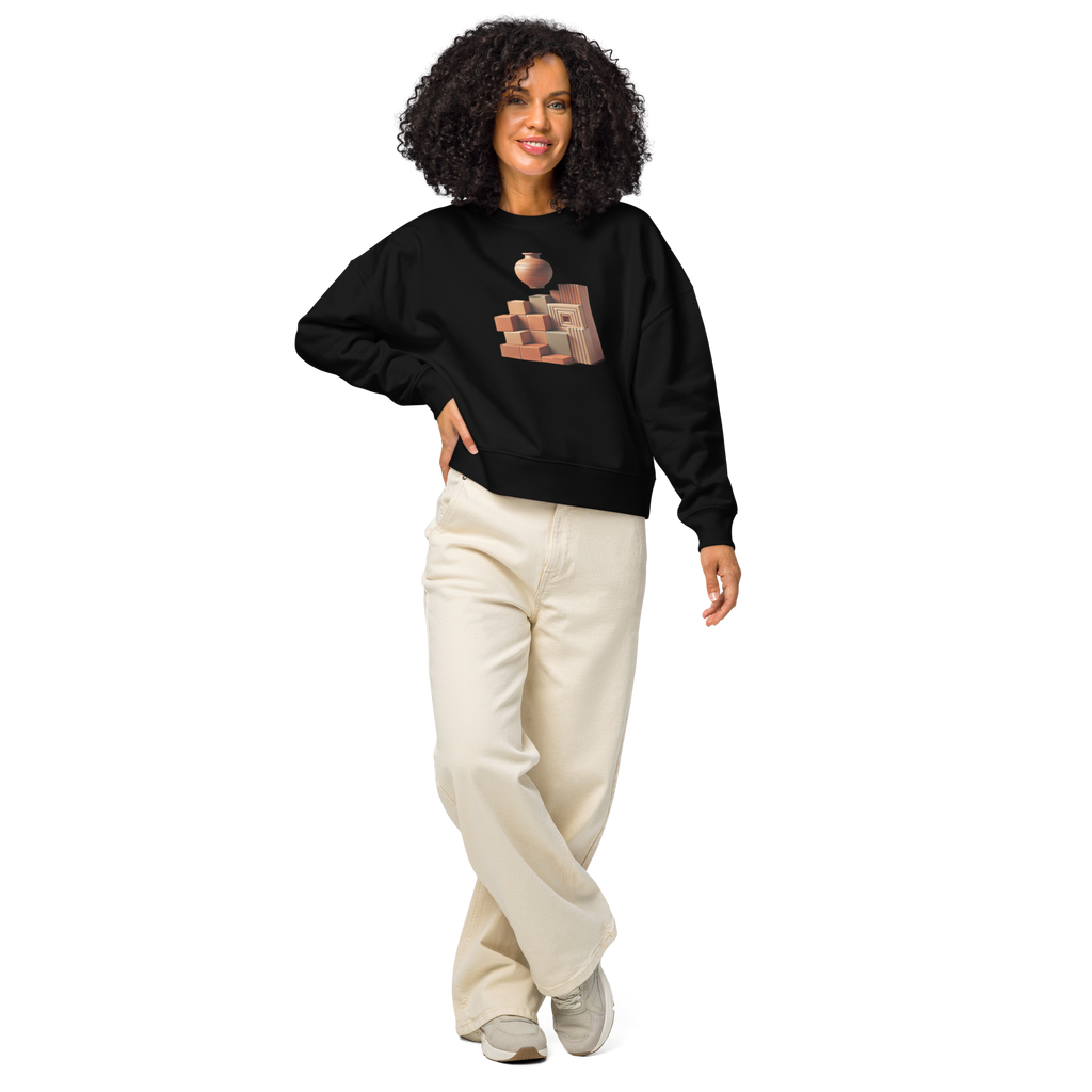 Foundation Vessel Women’s Organic Sweatshirt