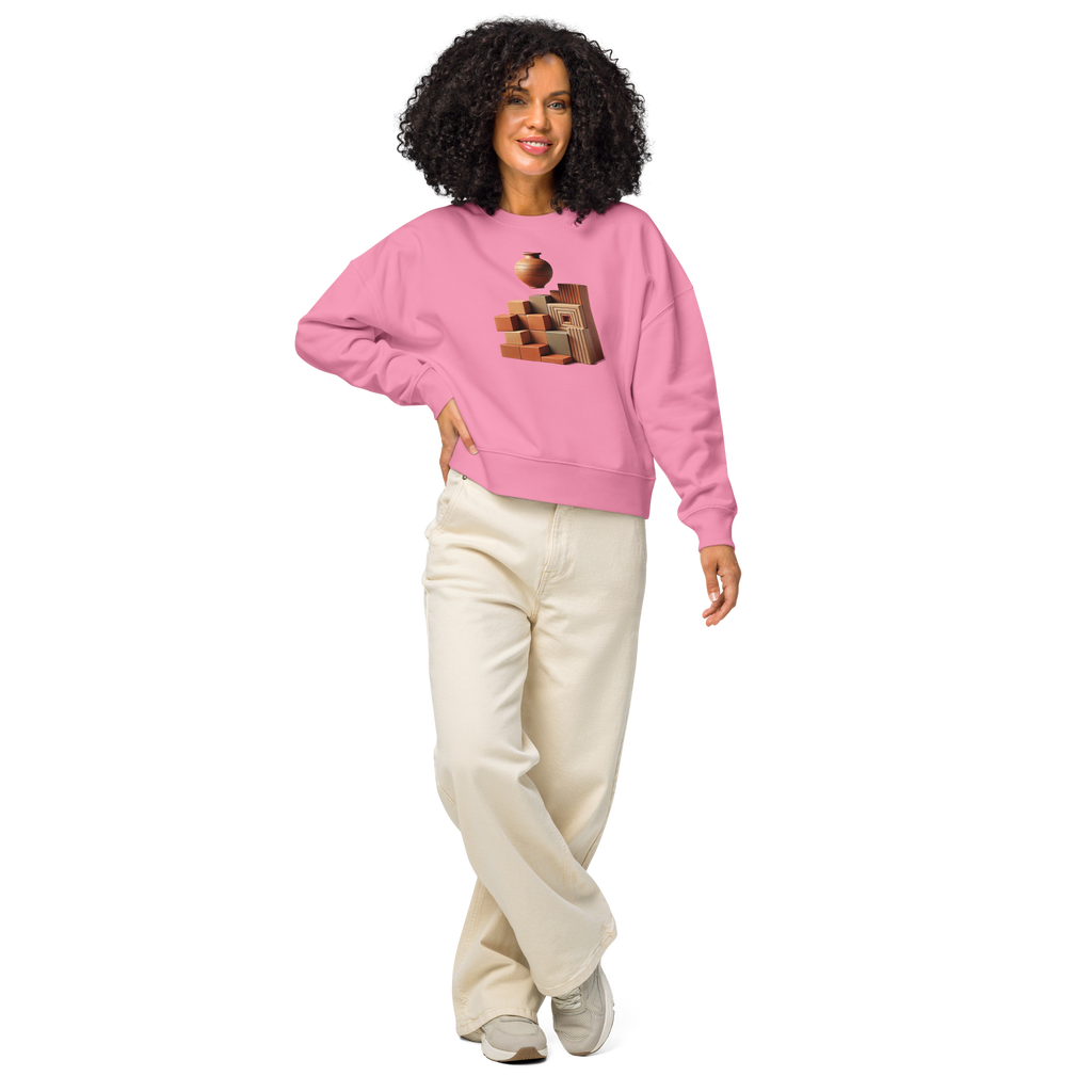 Foundation Vessel Women’s Organic Sweatshirt