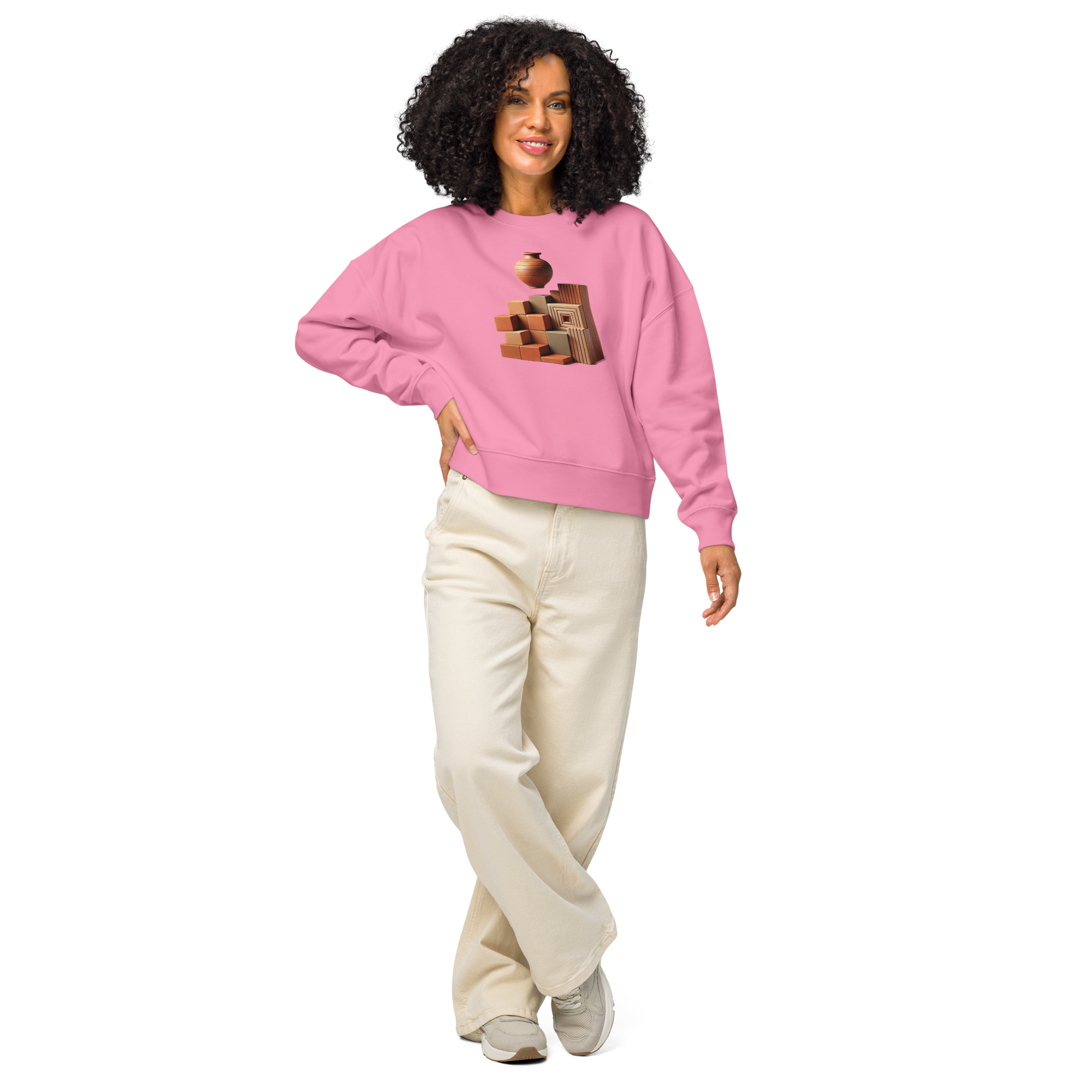 Foundation Vessel Women’s Organic Sweatshirt