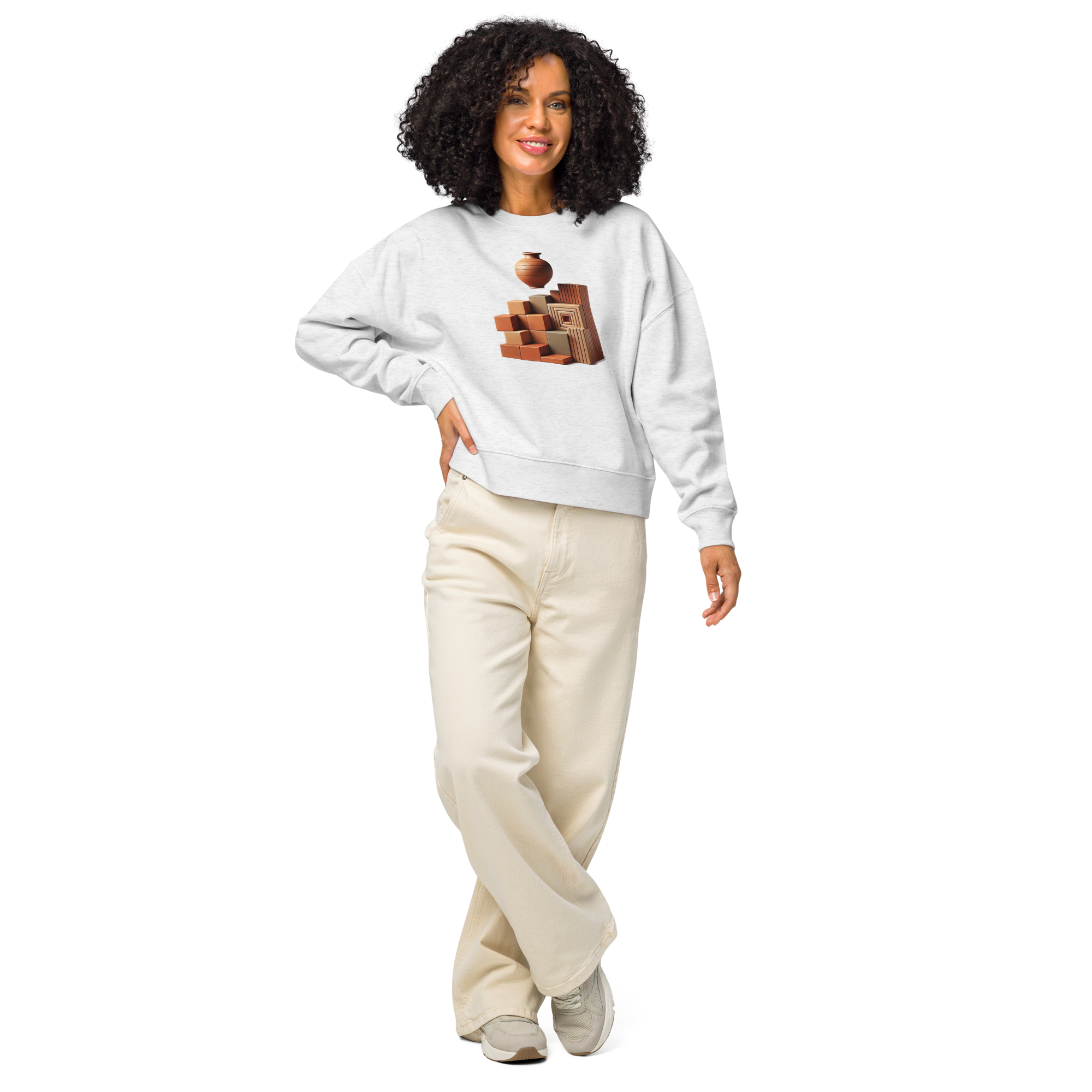 Foundation Vessel Women’s Organic Sweatshirt