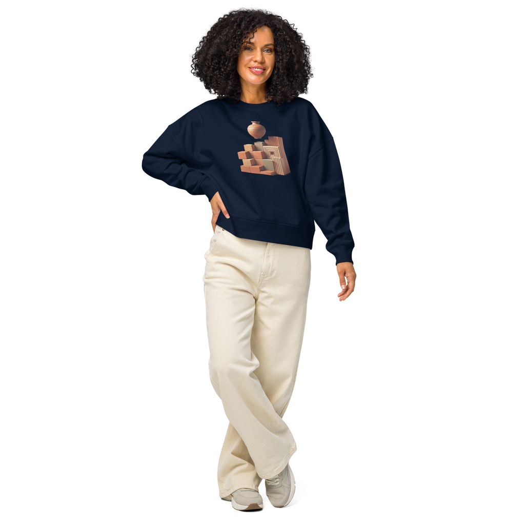 Foundation Vessel Women’s Organic Sweatshirt
