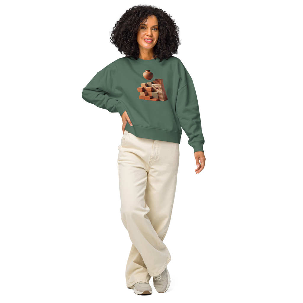 Foundation Vessel Women’s Organic Sweatshirt