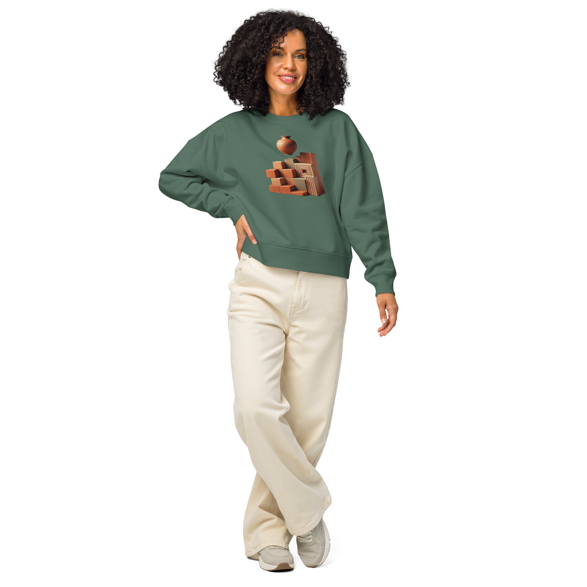 Foundation Vessel Women’s Organic Sweatshirt